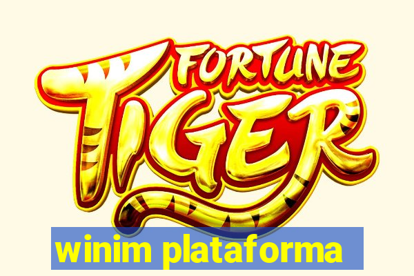 winim plataforma